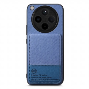 Hülle Für Oppo Find X8 Kartenhalter Und Rfid-schutz