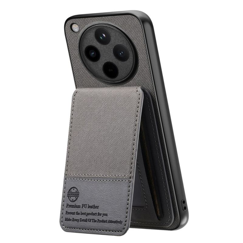 Hülle Für Oppo Find X8 Kartenhalter Und Rfid-schutz