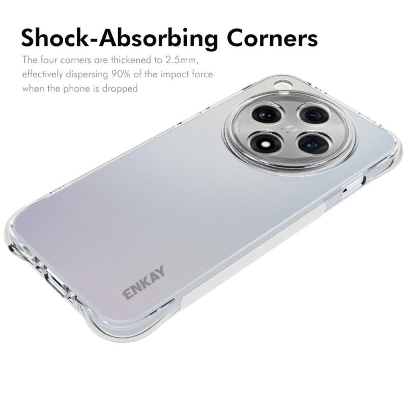 Hülle Für Oppo Find X8 Verstärktes Transparent