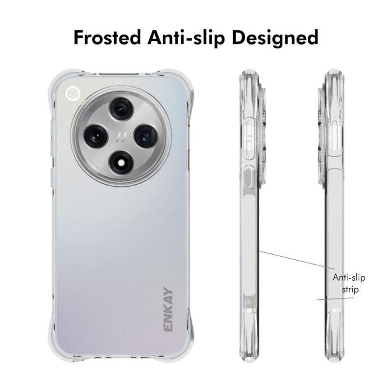 Hülle Für Oppo Find X8 Verstärktes Transparent