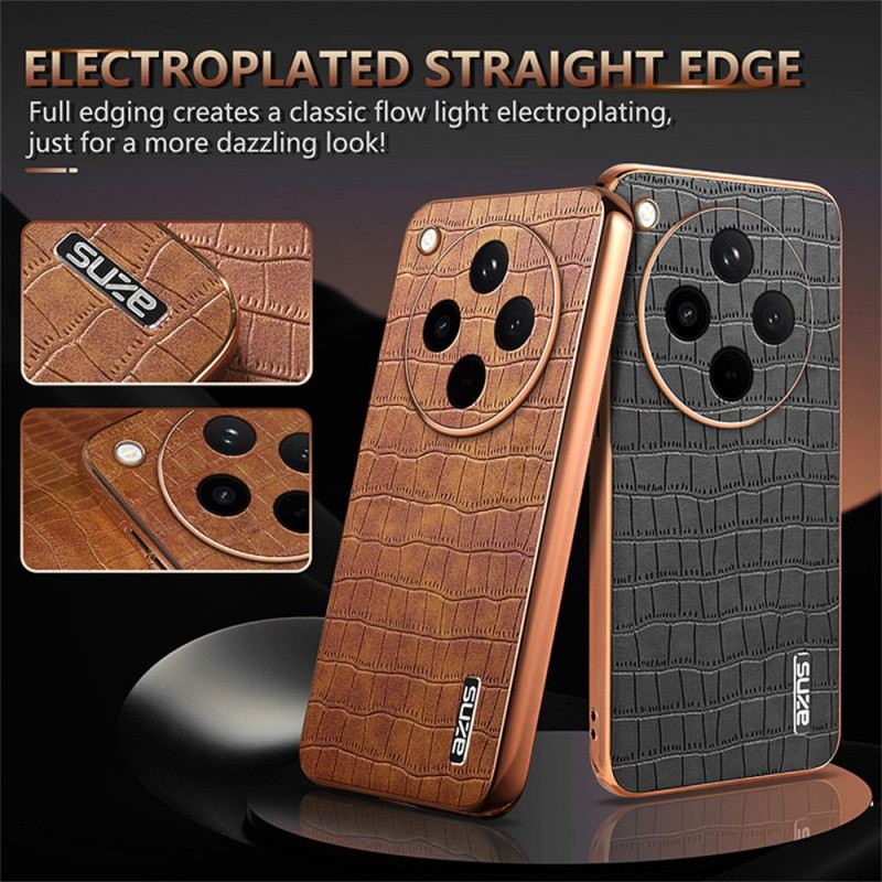 Hülle Oppo Find X8 Azns Krokodiloptik