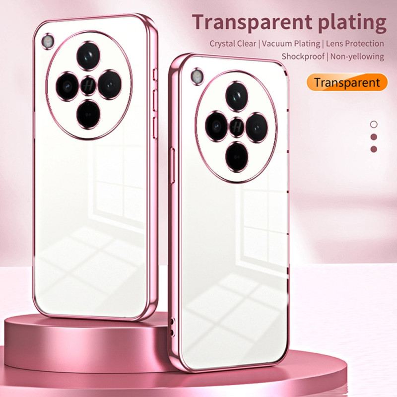 Hülle Oppo Find X8 Galvanisierter Rahmen