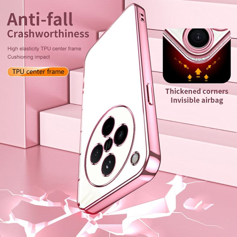 Hülle Oppo Find X8 Galvanisierter Rahmen