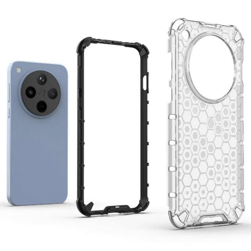 Hülle Oppo Find X8 Handyhülle Wabenmuster