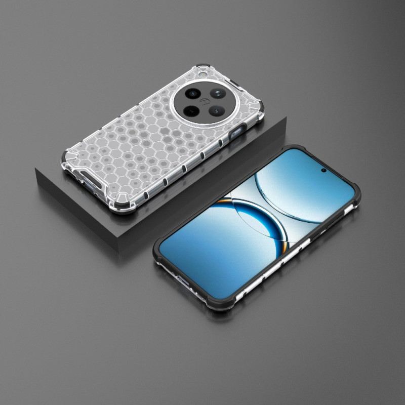 Hülle Oppo Find X8 Handyhülle Wabenmuster