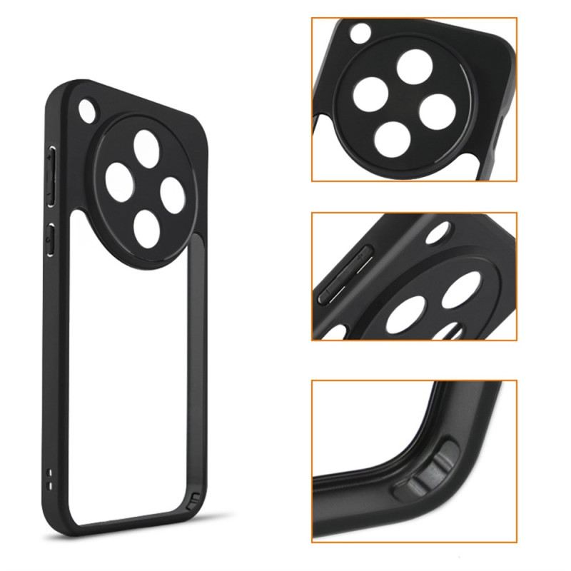 Hülle Oppo Find X8 Hybrid Transparent