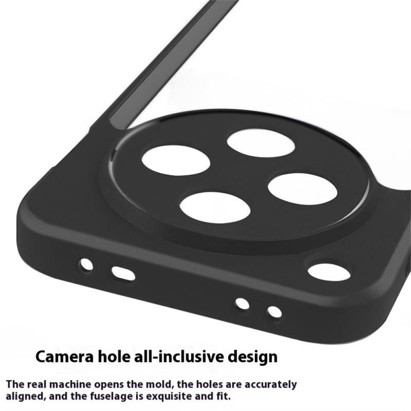 Hülle Oppo Find X8 Hybrid Transparent