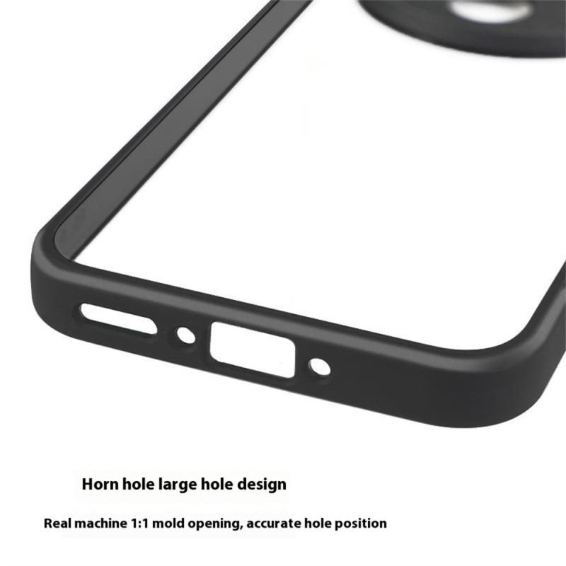 Hülle Oppo Find X8 Hybrid Transparent