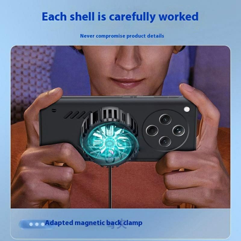 Hülle Oppo Find X8 Magnetkompatibilität Und Wärmeableitung