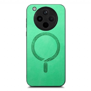 Hülle Oppo Find X8 Magsafe-kompatible Lederoptik