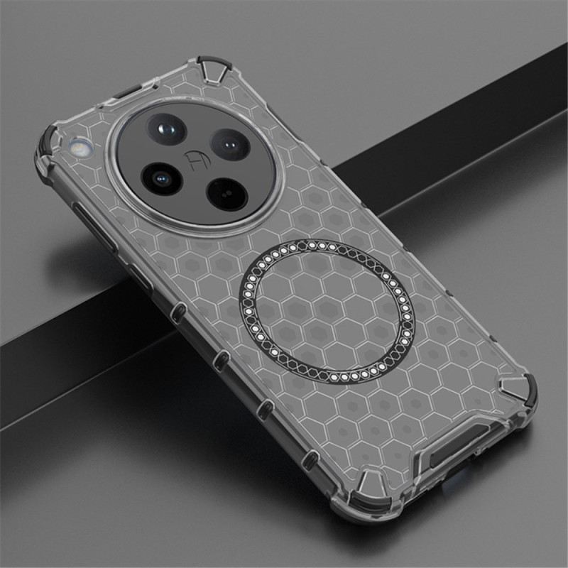 Hülle Oppo Find X8 Magsafe-kompatibles Wabenmuster