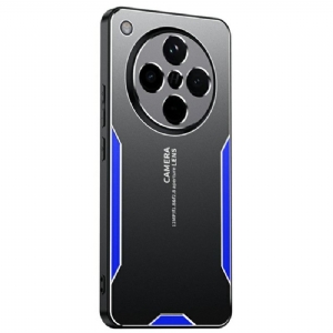 Hülle Oppo Find X8 Metalloptik