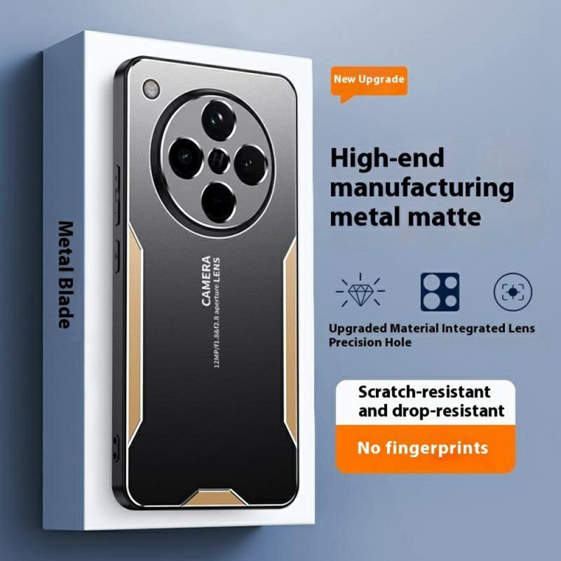 Hülle Oppo Find X8 Metalloptik