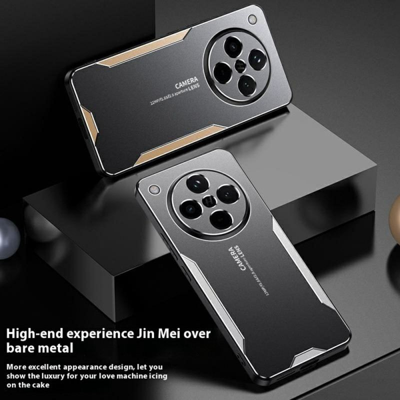 Hülle Oppo Find X8 Metalloptik