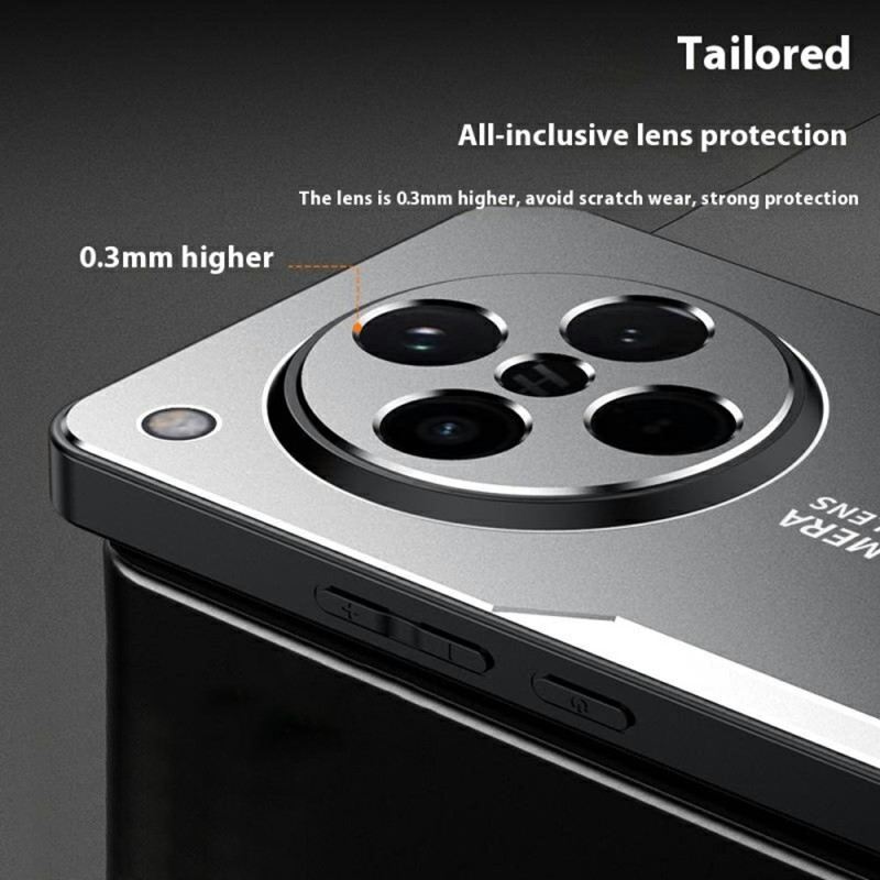 Hülle Oppo Find X8 Metalloptik