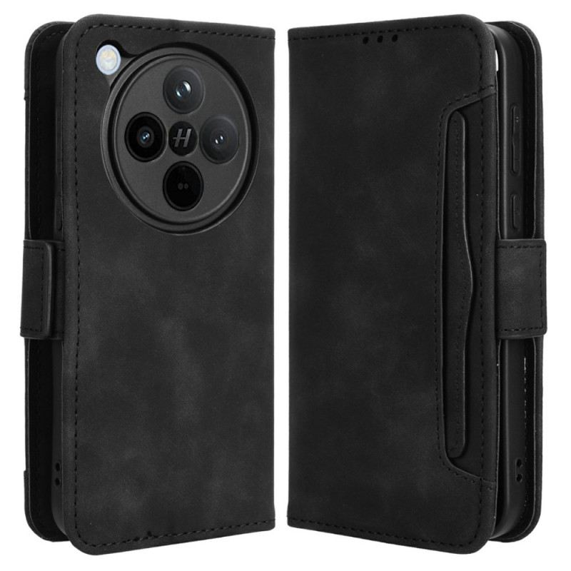 Lederhüllen Für Oppo Find X8 Kartenfach