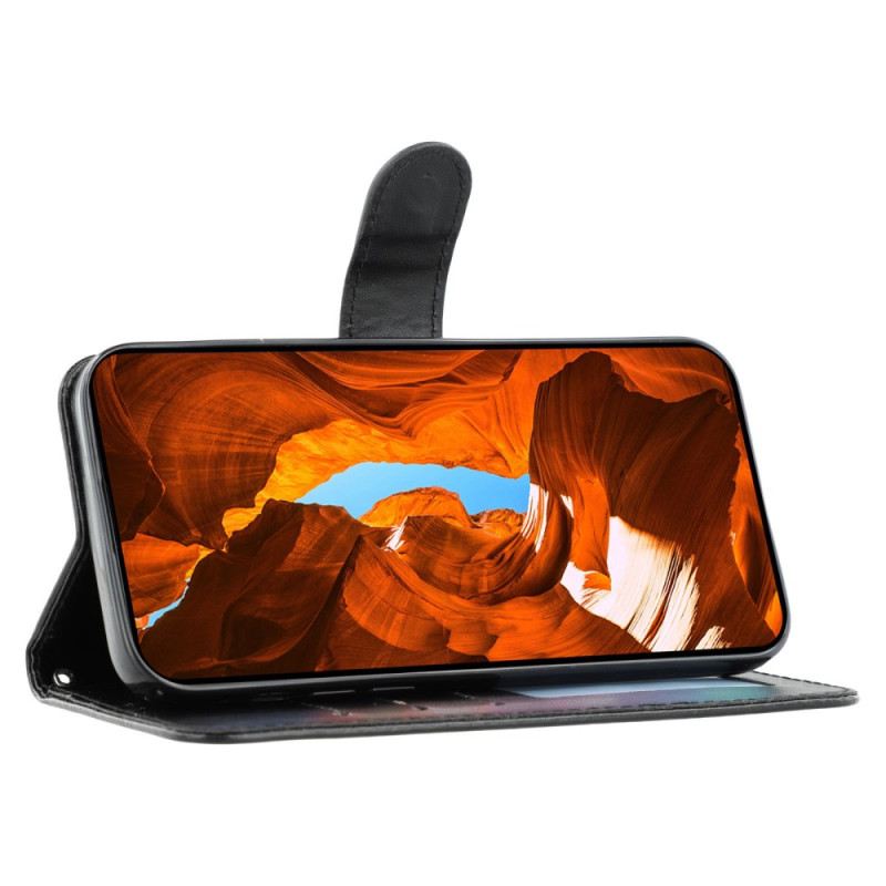 Lederhüllen Für Oppo Find X8 Kunstlederarmband