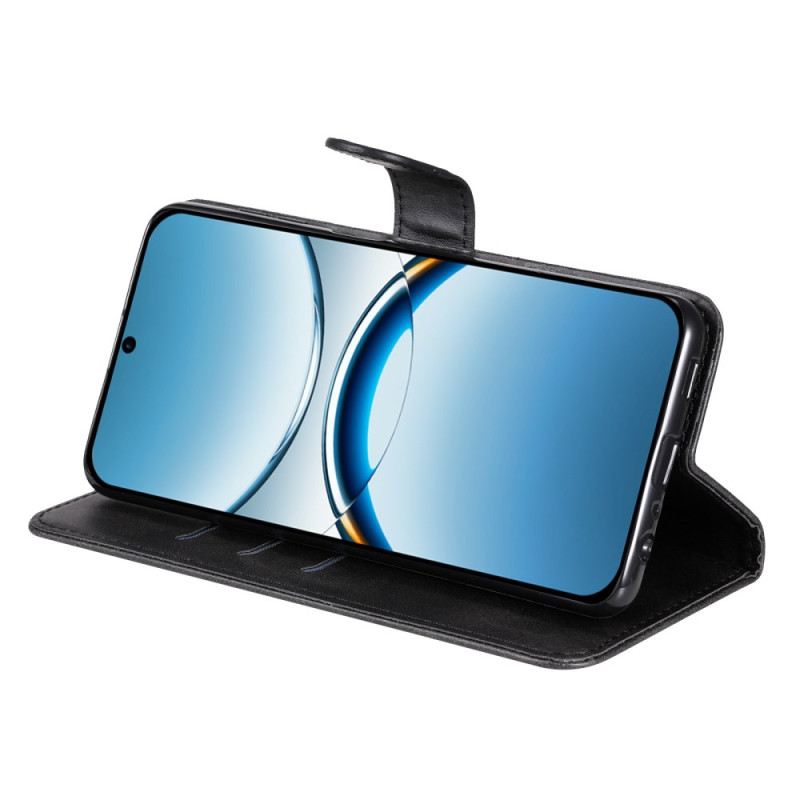 Lederhüllen Für Oppo Find X8 Reißverschlusstasche