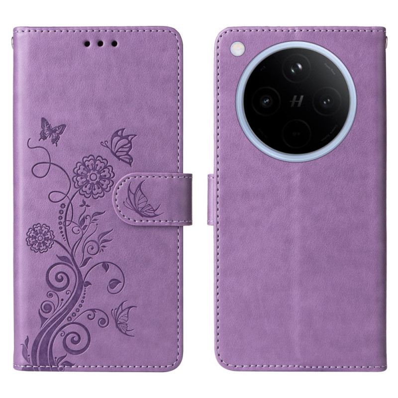 Lederhüllen Oppo Find X8 Handyhülle Bedrucktes Muster