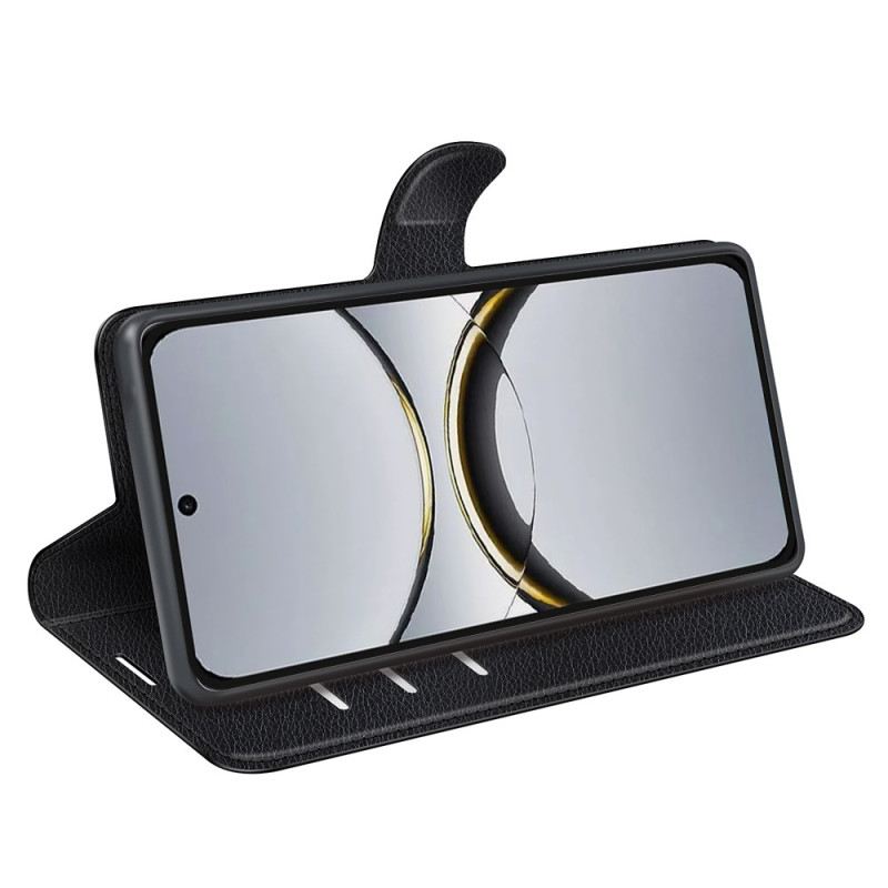 Lederhüllen Oppo Find X8 Handyhülle Klassisches Litschi-leder