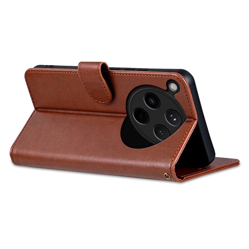 Lederhüllen Oppo Find X8 Handyhülle Lederoptik Azns