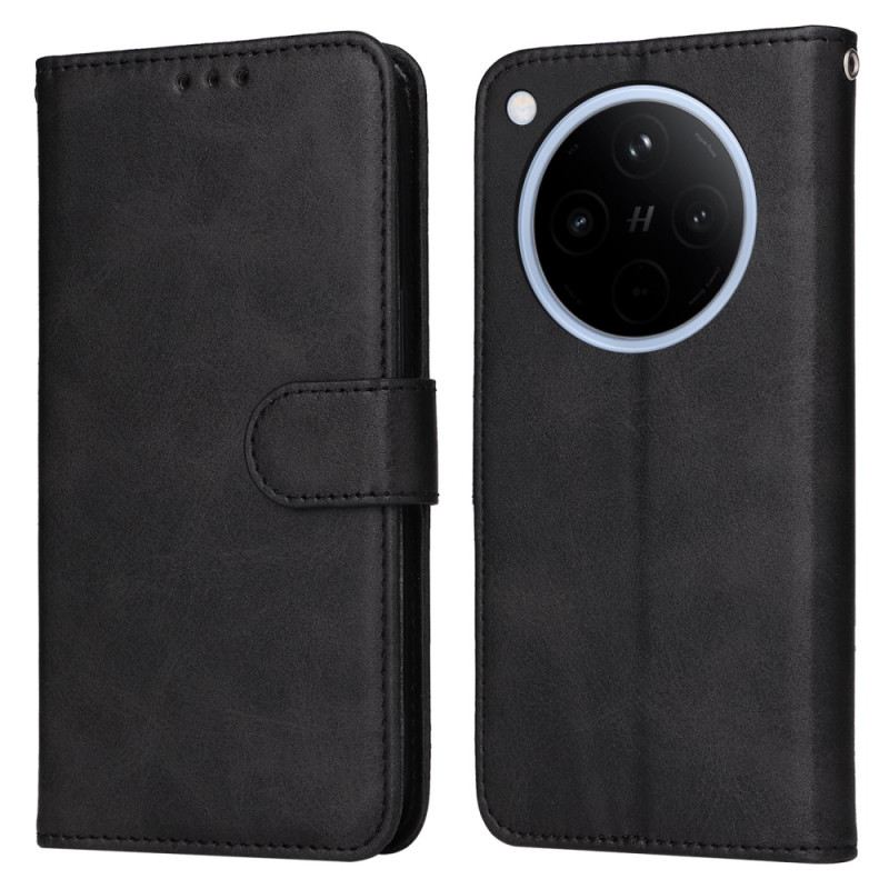 Lederhüllen Oppo Find X8 Handyhülle Riemen Aus Kunstleder