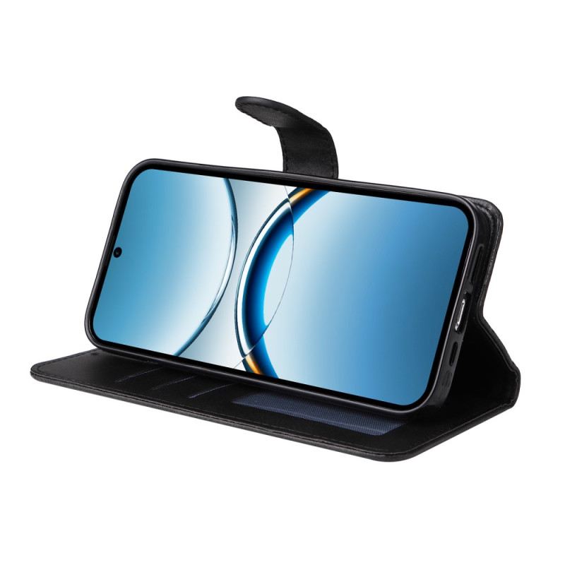 Lederhüllen Oppo Find X8 Handyhülle Riemen Aus Kunstleder