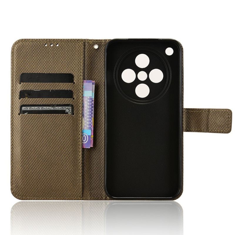 Lederhüllen Oppo Find X8 Handyhülle Riemenpunkte