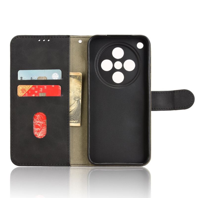 Lederhüllen Oppo Find X8 Handyhülle Wildlederoptik