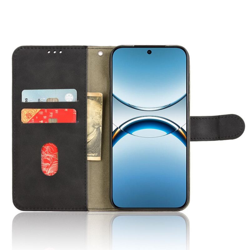 Lederhüllen Oppo Find X8 Handyhülle Wildlederoptik