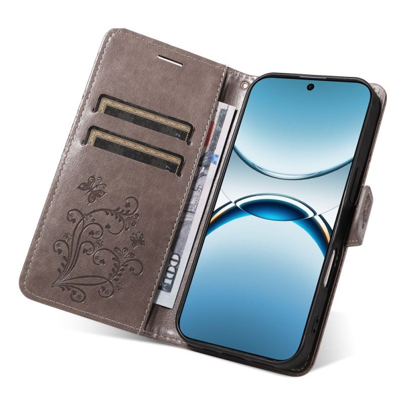 Lederhüllen Oppo Find X8 Riesenschmetterlinge