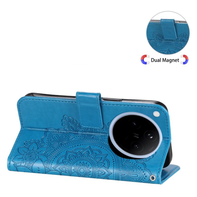 Oppo Find X8 Blumenmuster