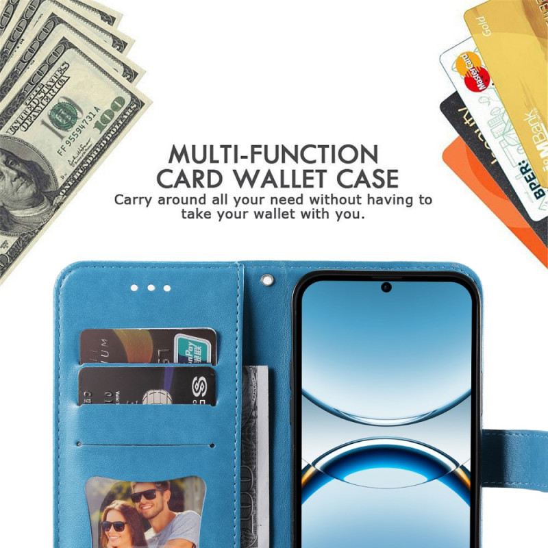 Oppo Find X8 Blumenmuster