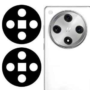 Oppo Find X8 Displayschutzfolie (schwarz)