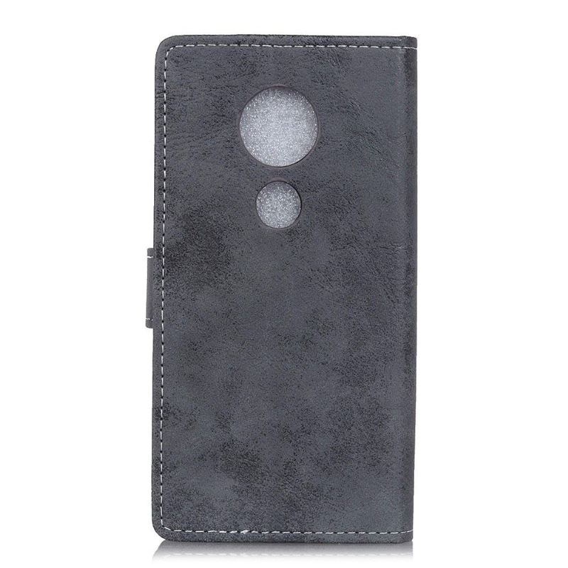 Case Für Nokia 7.2 Cyrius Kunstleder Vintage