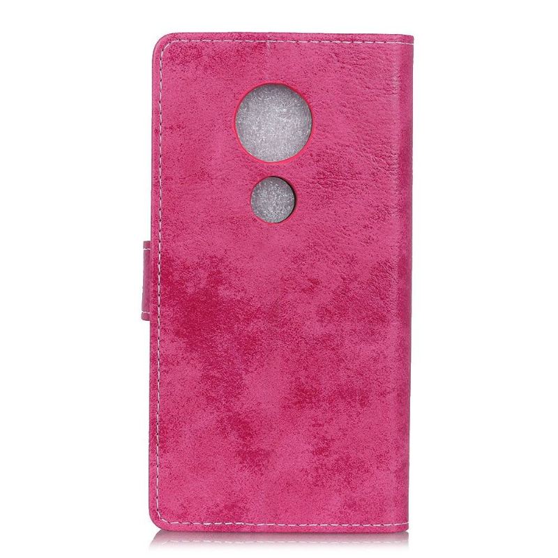 Case Für Nokia 7.2 Cyrius Kunstleder Vintage