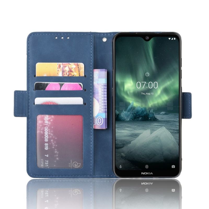 Lederhüllen Für Nokia 7.2 Schutzhülle Premium Mit Kartenhalter