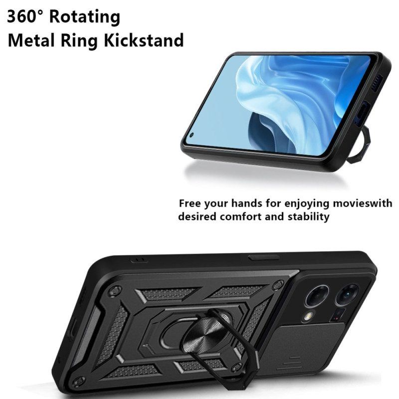 Handyhülle Für Oppo Reno 7 Premium-ring