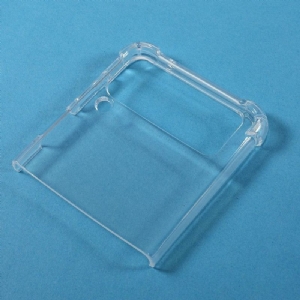 Handyhülle Für Samsung Galaxy Z Flip 3 5G Schutzhülle Flip Case Klare Verstärkte Ecken
