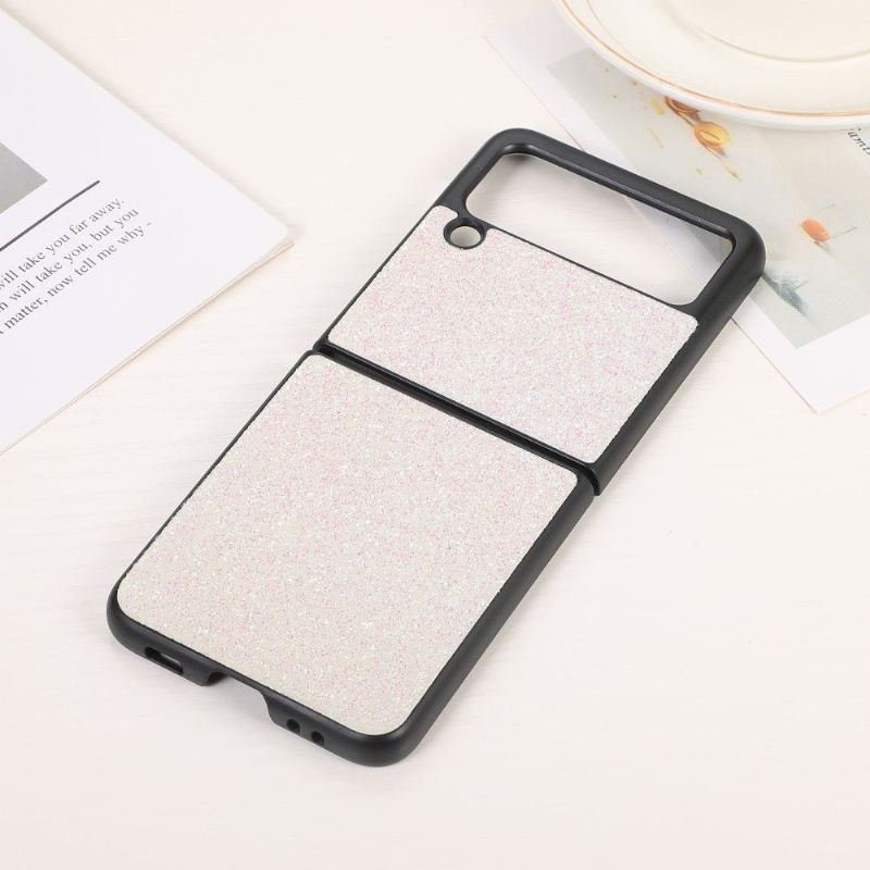 Handyhülle Für Samsung Galaxy Z Flip 3 5G Schutzhülle Glamouröse Pailletten