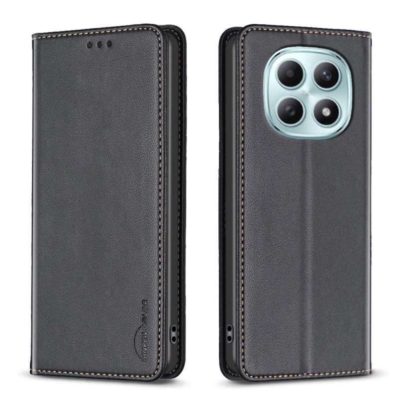 Flip Case Für Xiaomi Redmi Note 15 Pro Plus 5g Kunstleder Binfen Farbe
