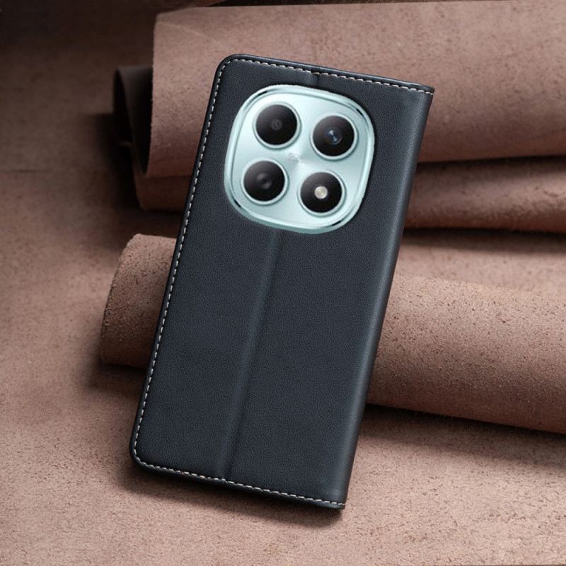 Flip Case Für Xiaomi Redmi Note 15 Pro Plus 5g Kunstleder Binfen Farbe