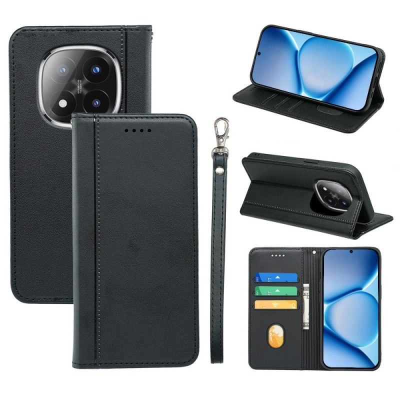 Flip Case Für Xiaomi Redmi Note 15 Pro Plus 5g Paspelierung