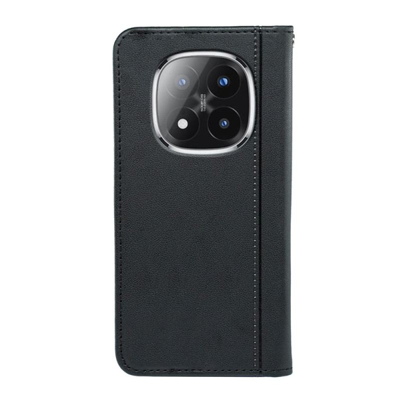Flip Case Für Xiaomi Redmi Note 15 Pro Plus 5g Paspelierung