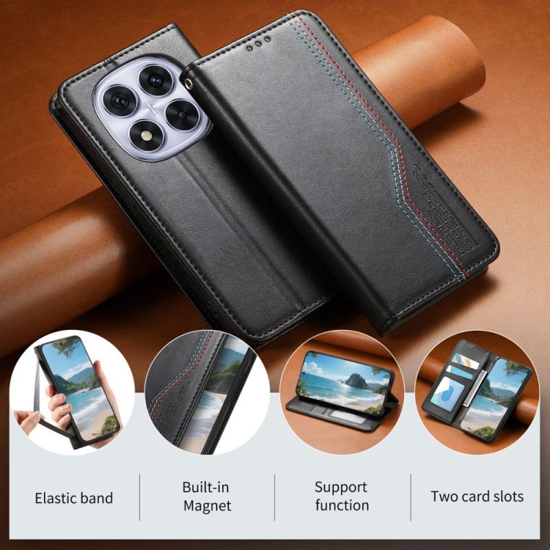 Flip Case Xiaomi Redmi Note 15 Pro Plus 5g Handyhülle Elastisches Armband