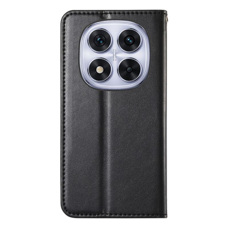 Flip Case Xiaomi Redmi Note 15 Pro Plus 5g Handyhülle Elastisches Armband