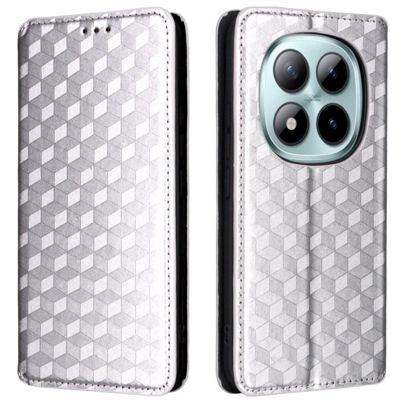 Flip Case Xiaomi Redmi Note 15 Pro Plus 5g Handyhülle Glänzende Diamanten
