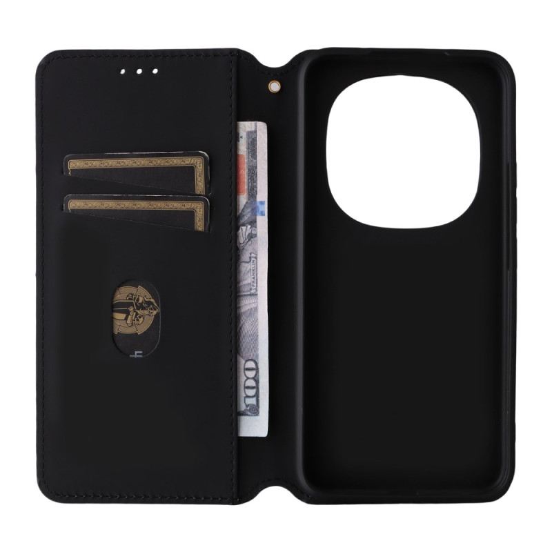 Flip Case Xiaomi Redmi Note 15 Pro Plus 5g Handyhülle Glänzende Diamanten