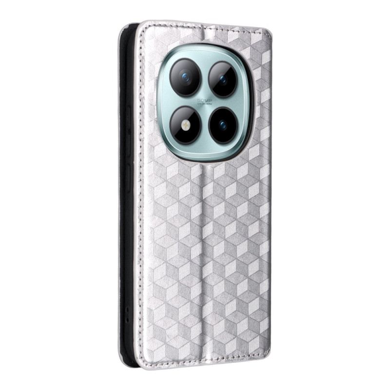 Flip Case Xiaomi Redmi Note 15 Pro Plus 5g Handyhülle Glänzende Diamanten