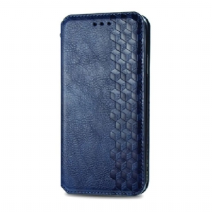 Flip Case Xiaomi Redmi Note 15 Pro Plus 5g Handyhülle Rautenmuster